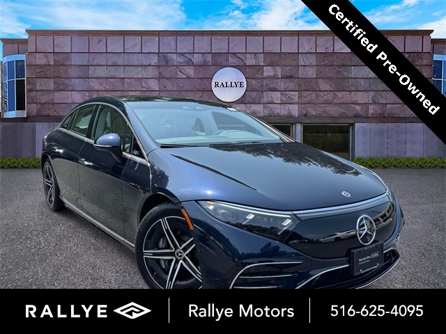 used 2023 Mercedes-Benz EQS car, priced at $62,276