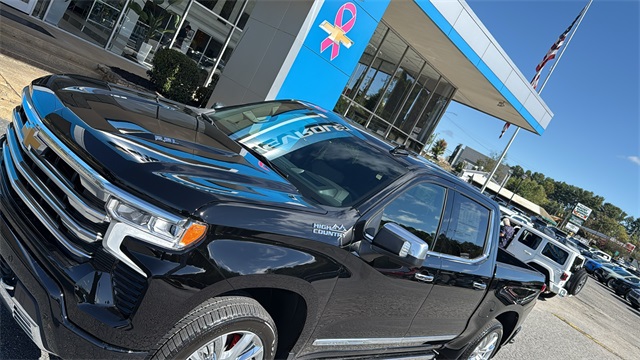 new 2026 Chevrolet Silverado 1500 car, priced at $83,710