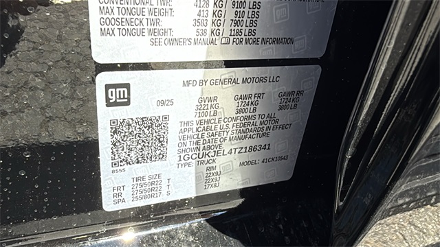 new 2026 Chevrolet Silverado 1500 car, priced at $83,710