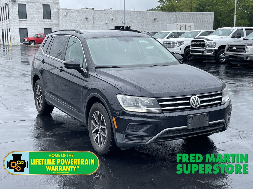 used 2019 Volkswagen Tiguan car, priced at $14,500