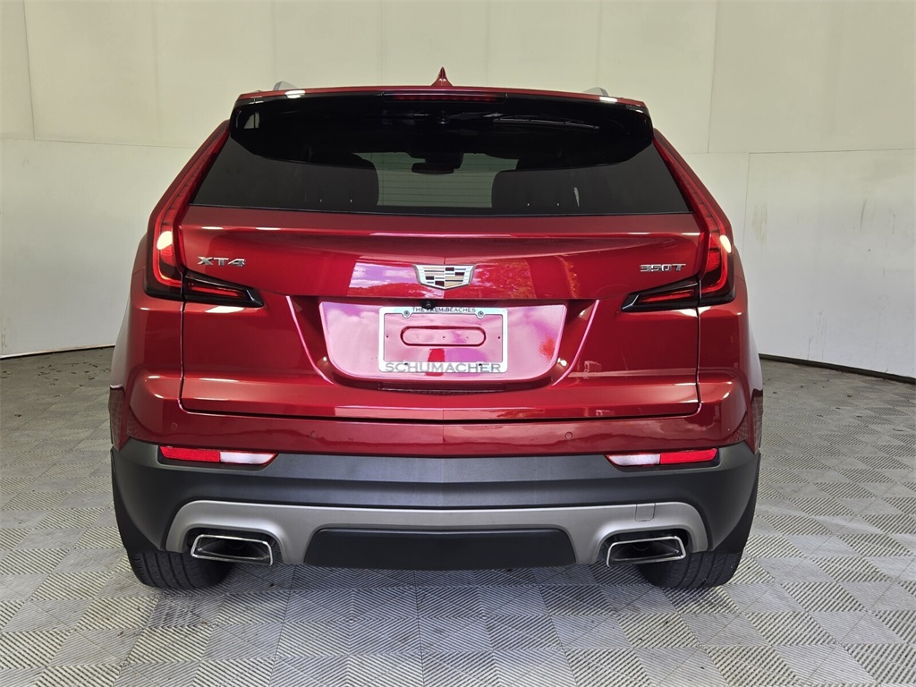 used 2020 Cadillac XT4 car, priced at $23,500
