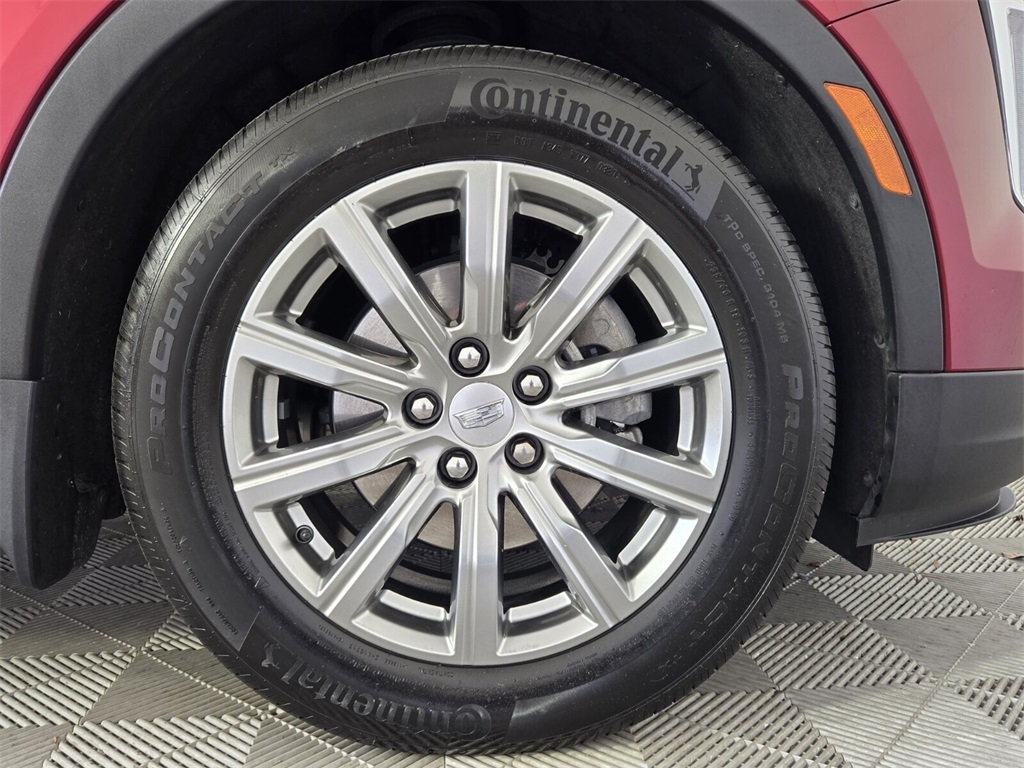 used 2020 Cadillac XT4 car, priced at $23,500