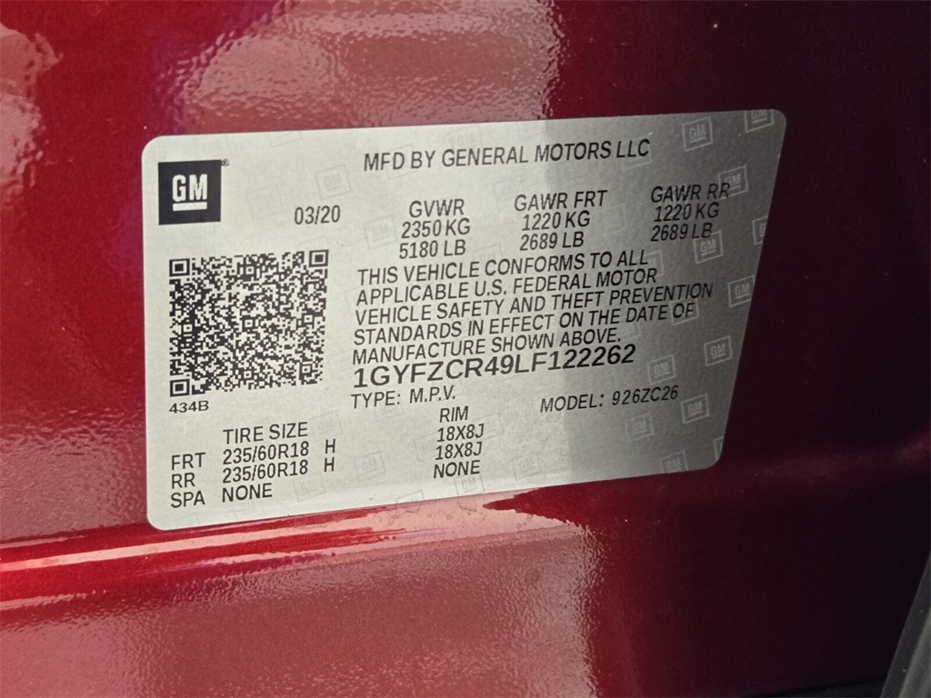 used 2020 Cadillac XT4 car, priced at $23,500