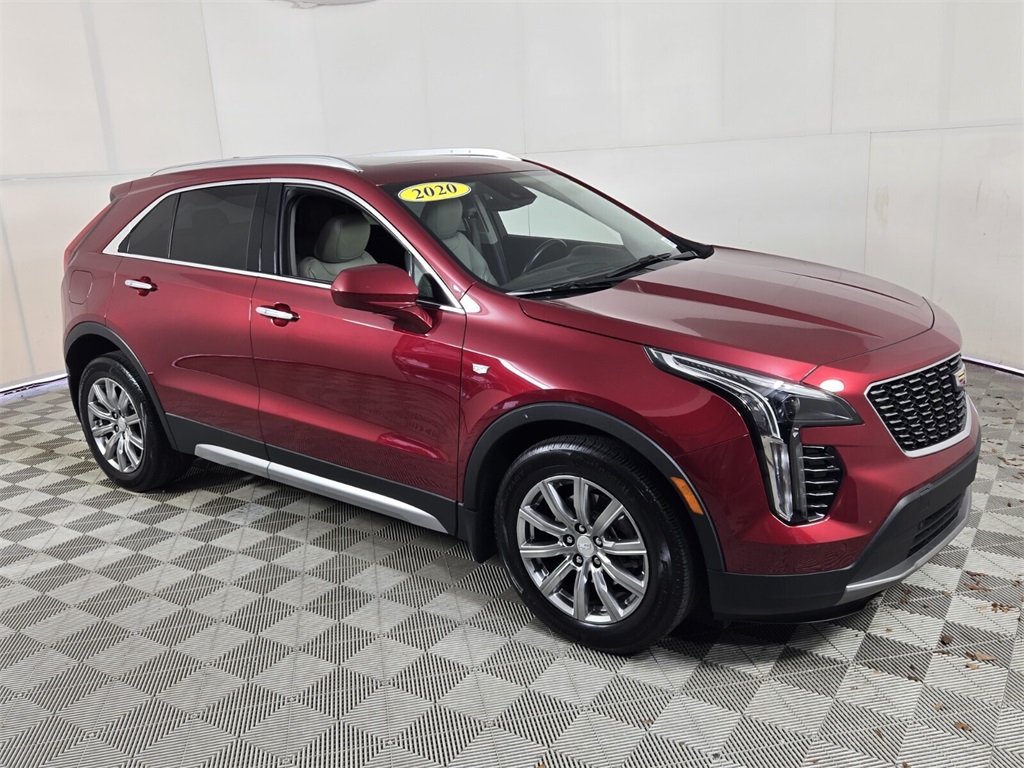 used 2020 Cadillac XT4 car, priced at $23,500