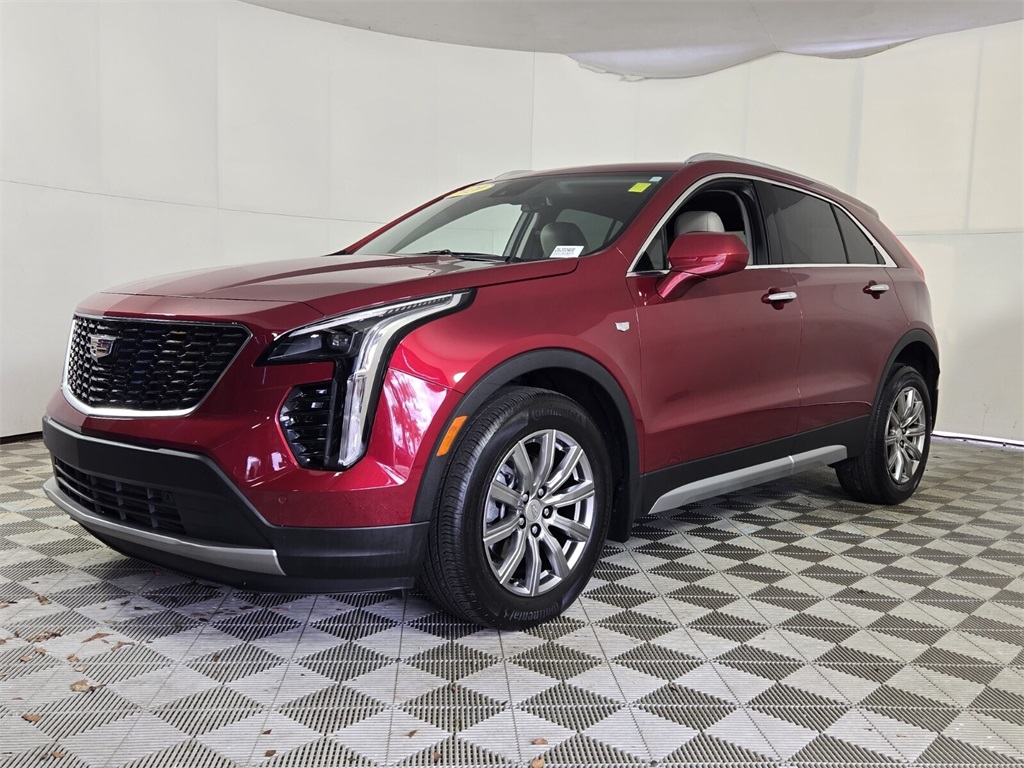 used 2020 Cadillac XT4 car, priced at $23,500