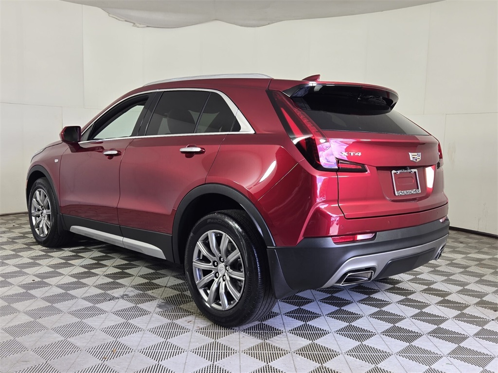 used 2020 Cadillac XT4 car, priced at $23,500