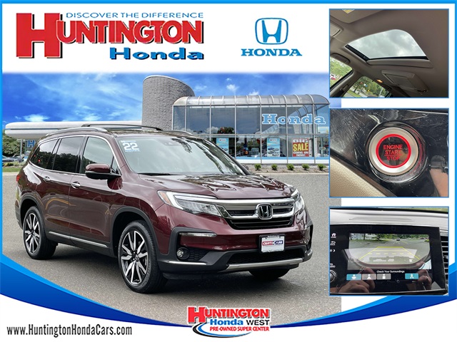 used 2022 Honda Pilot car, priced at $34,611