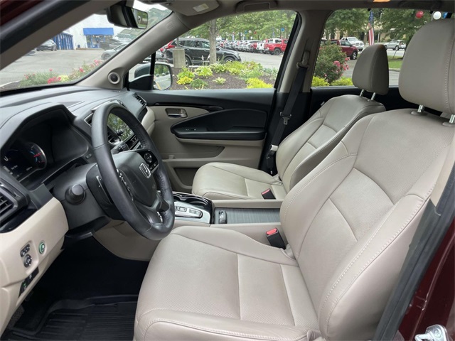 used 2022 Honda Pilot car, priced at $34,611