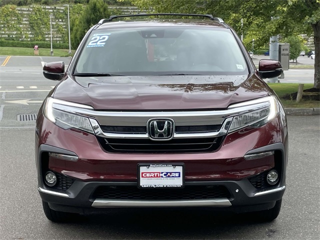 used 2022 Honda Pilot car, priced at $34,611