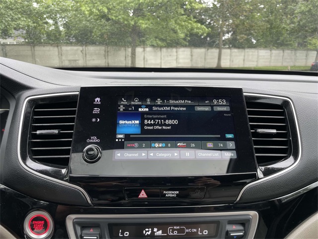 used 2022 Honda Pilot car, priced at $34,611