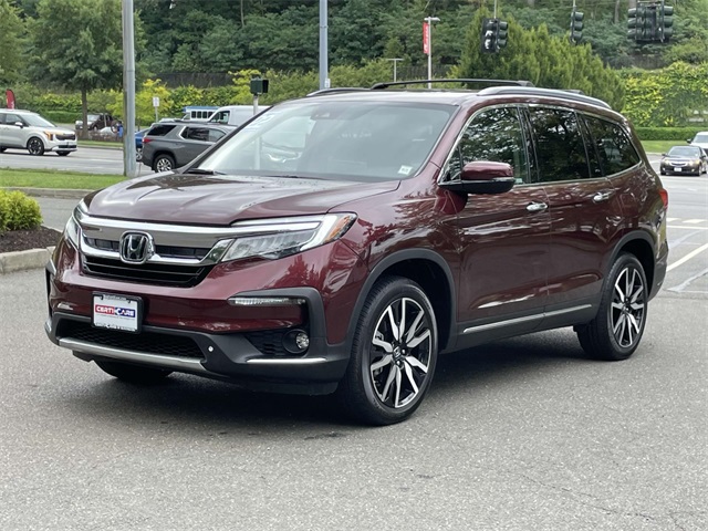 used 2022 Honda Pilot car, priced at $34,611