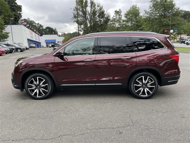 used 2022 Honda Pilot car, priced at $34,611