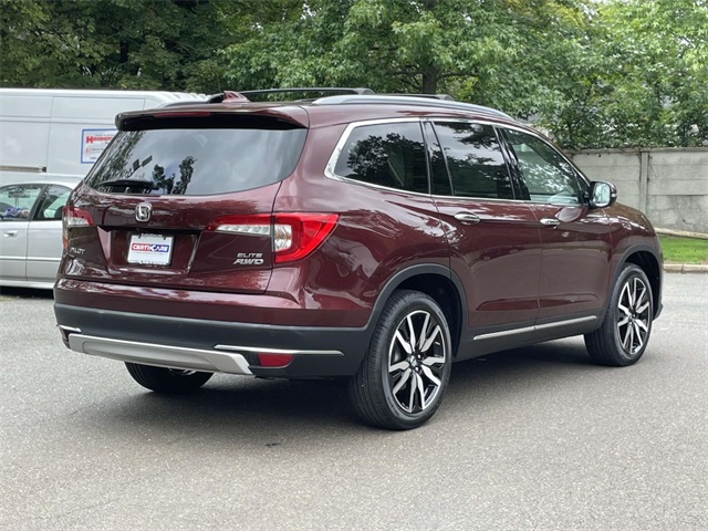 used 2022 Honda Pilot car, priced at $34,611