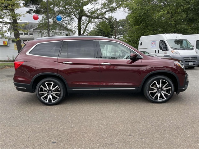 used 2022 Honda Pilot car, priced at $34,611