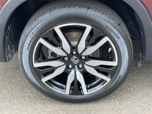 used 2022 Honda Pilot car, priced at $34,611