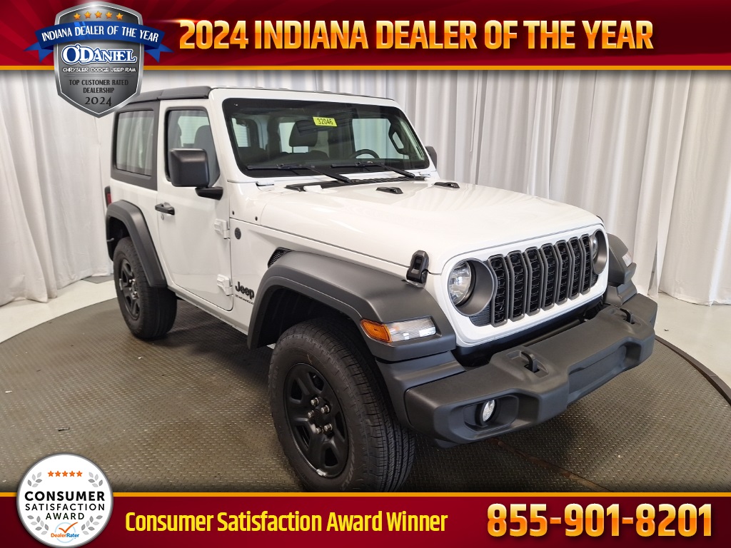 new 2025 Jeep Wrangler car, priced at $31,999