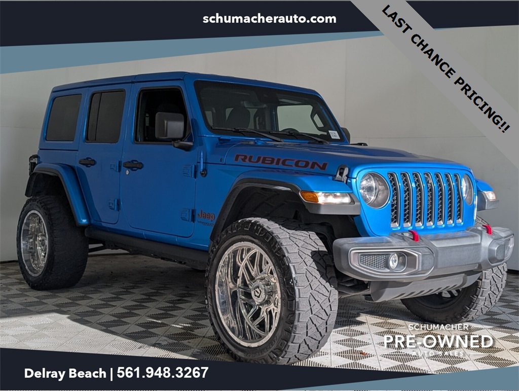 used 2022 Jeep Wrangler car, priced at $35,000