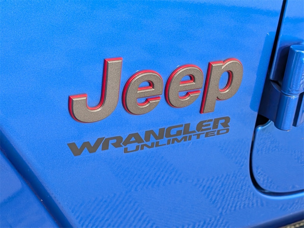 used 2022 Jeep Wrangler car, priced at $35,000