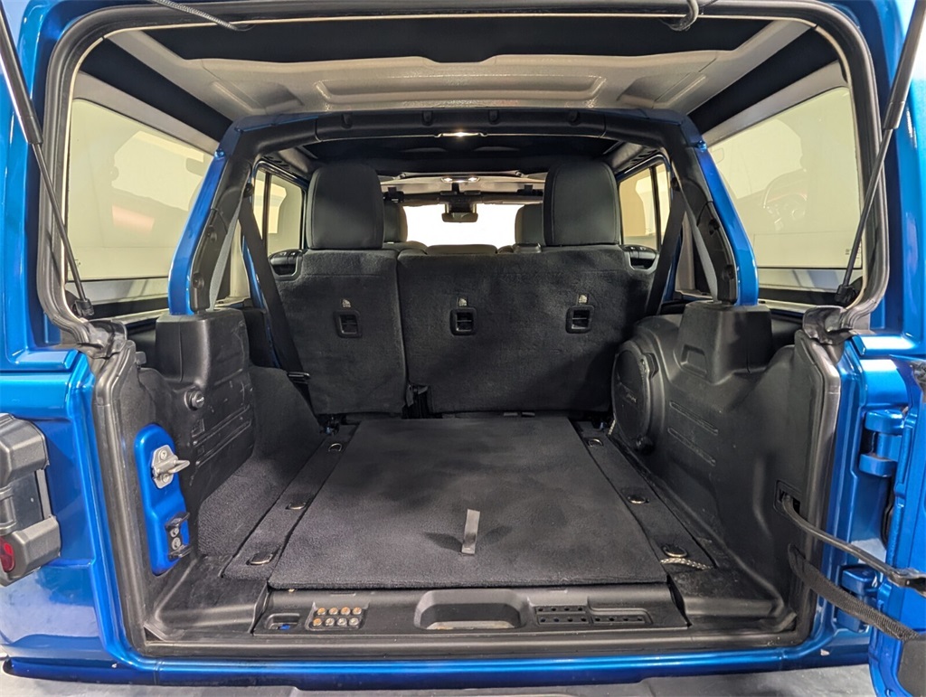 used 2022 Jeep Wrangler car, priced at $35,000