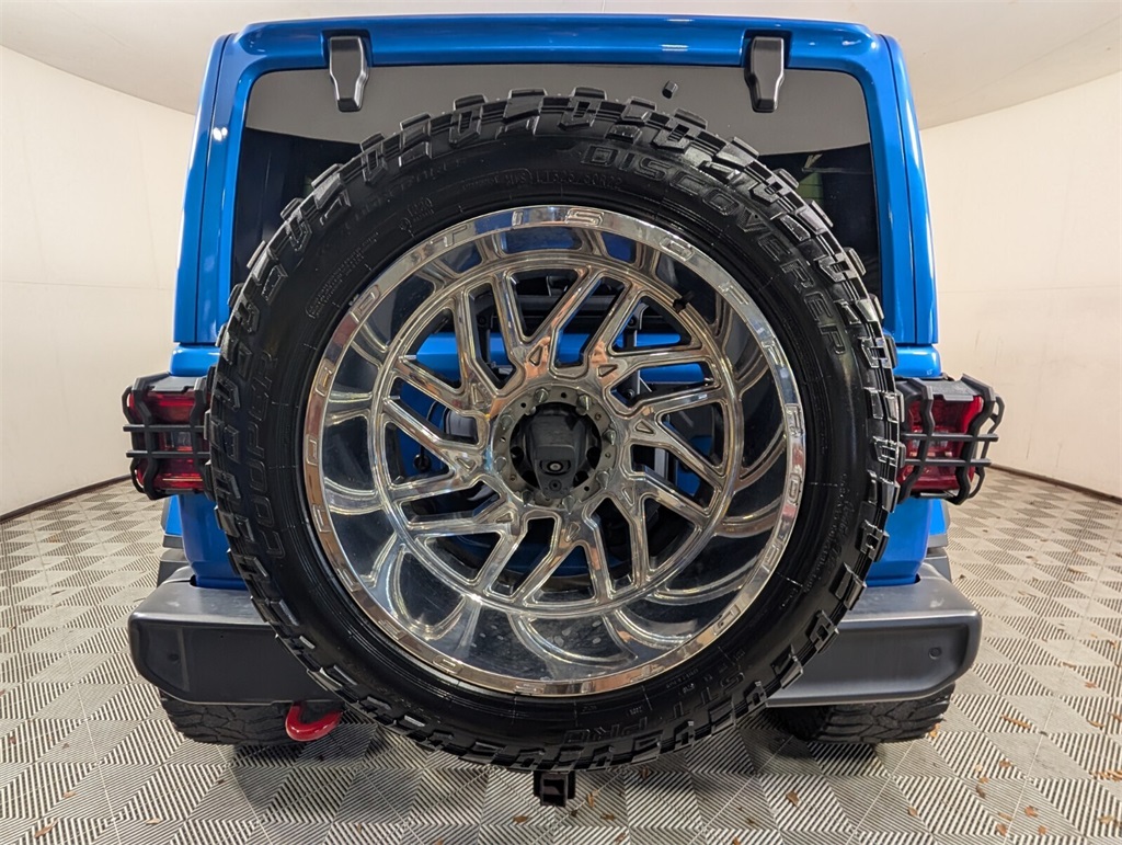 used 2022 Jeep Wrangler car, priced at $35,000