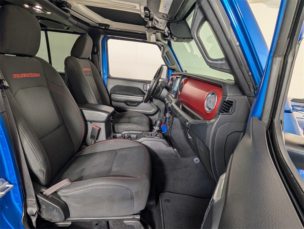 used 2022 Jeep Wrangler car, priced at $35,000