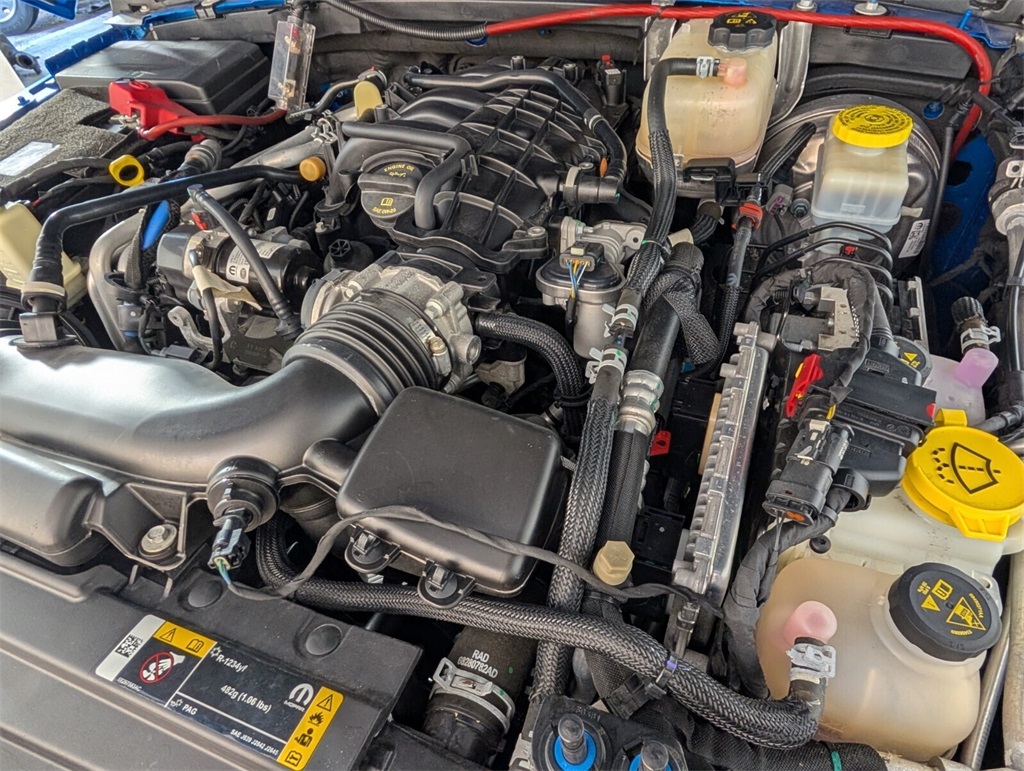 used 2022 Jeep Wrangler car, priced at $35,000