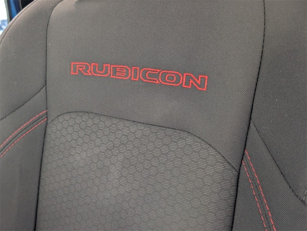 used 2022 Jeep Wrangler car, priced at $35,000