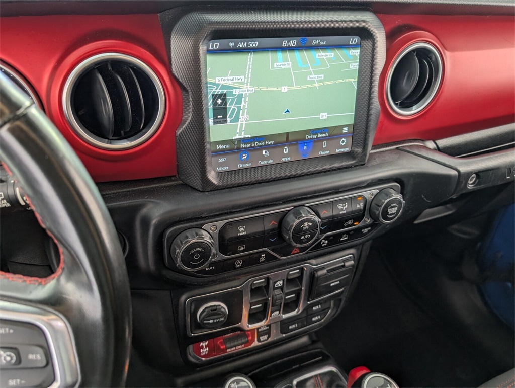 used 2022 Jeep Wrangler car, priced at $35,000