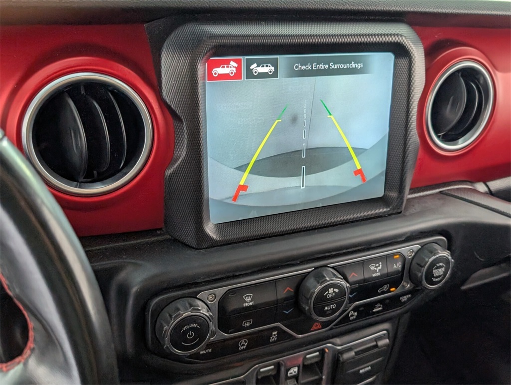 used 2022 Jeep Wrangler car, priced at $35,000
