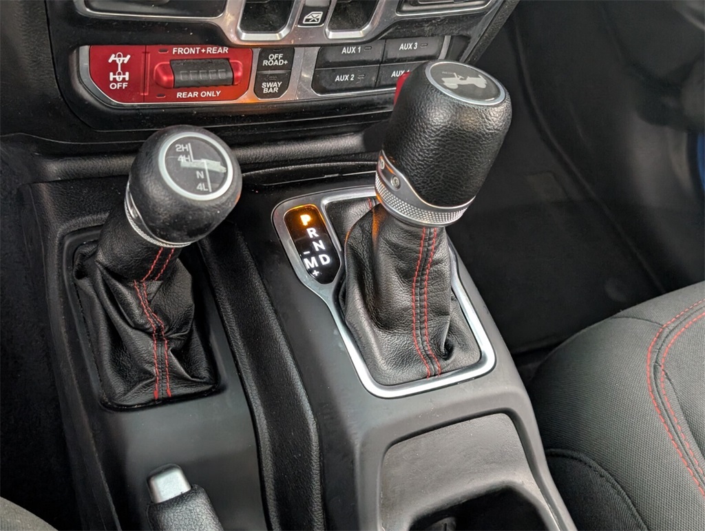 used 2022 Jeep Wrangler car, priced at $35,000