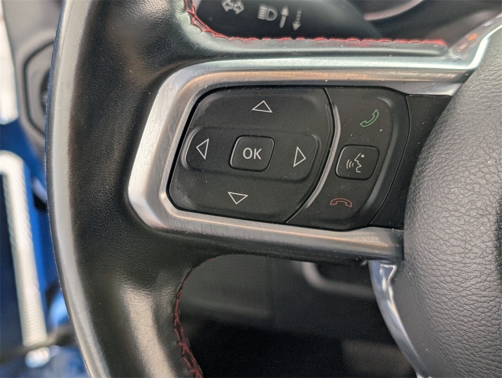 used 2022 Jeep Wrangler car, priced at $35,000