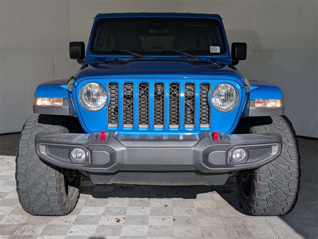 used 2022 Jeep Wrangler car, priced at $35,000