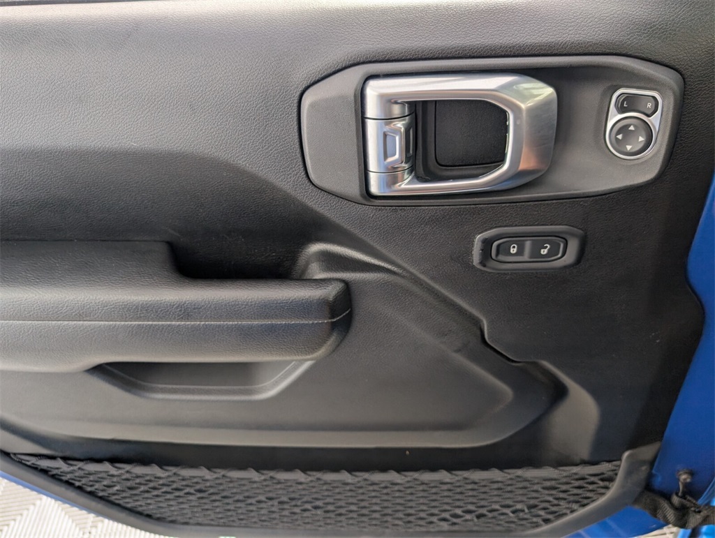 used 2022 Jeep Wrangler car, priced at $35,000