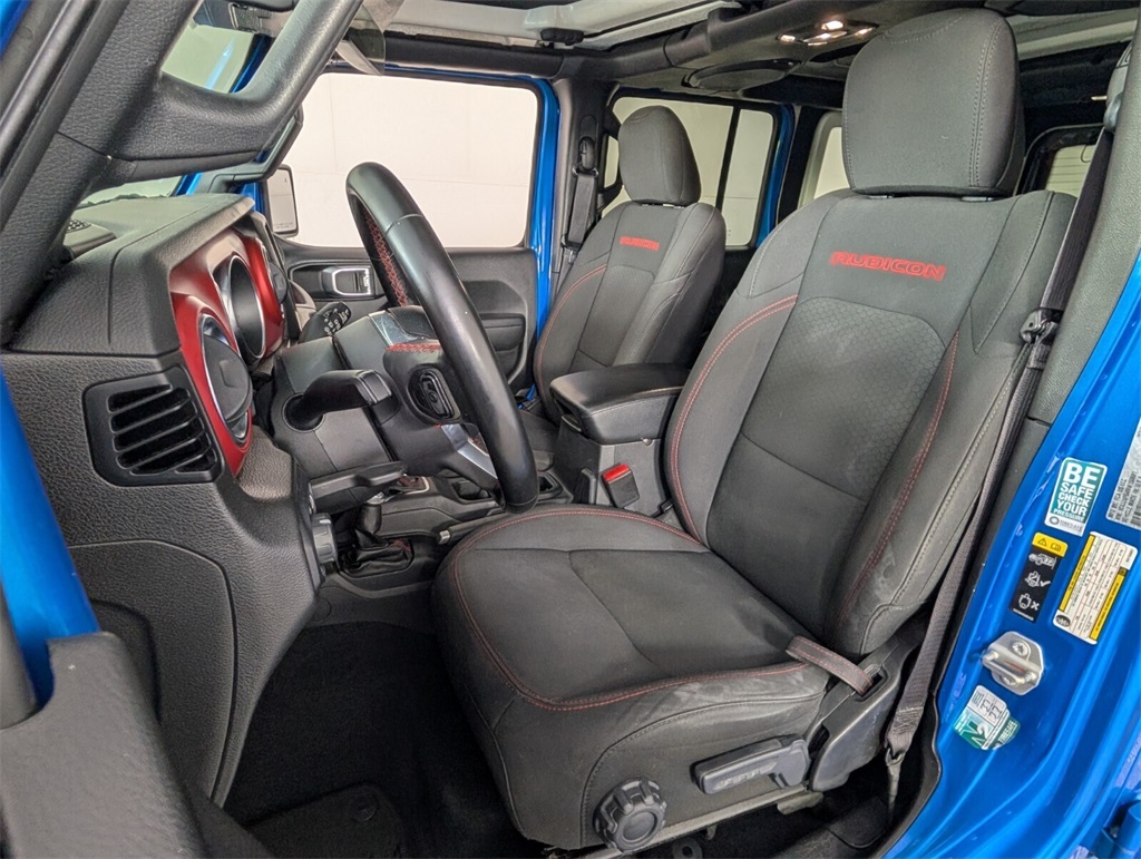used 2022 Jeep Wrangler car, priced at $35,000