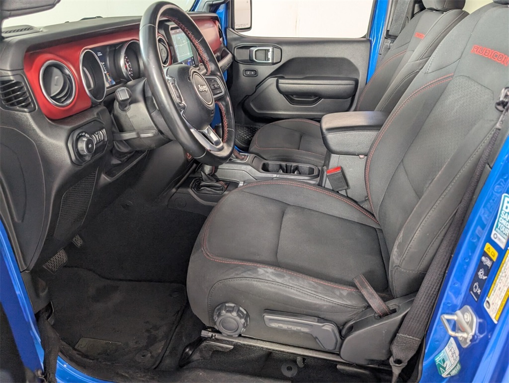 used 2022 Jeep Wrangler car, priced at $35,000