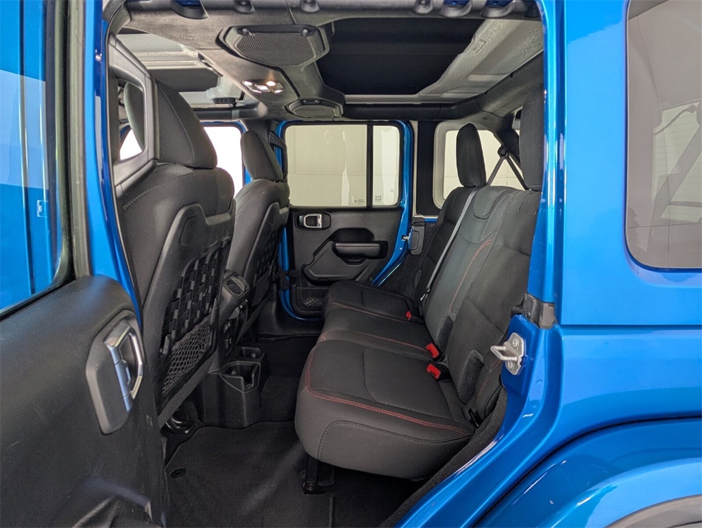 used 2022 Jeep Wrangler car, priced at $35,000