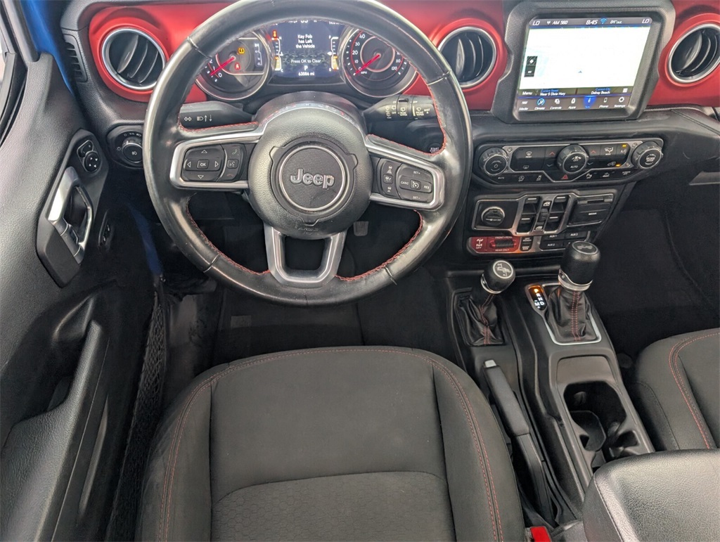 used 2022 Jeep Wrangler car, priced at $35,000