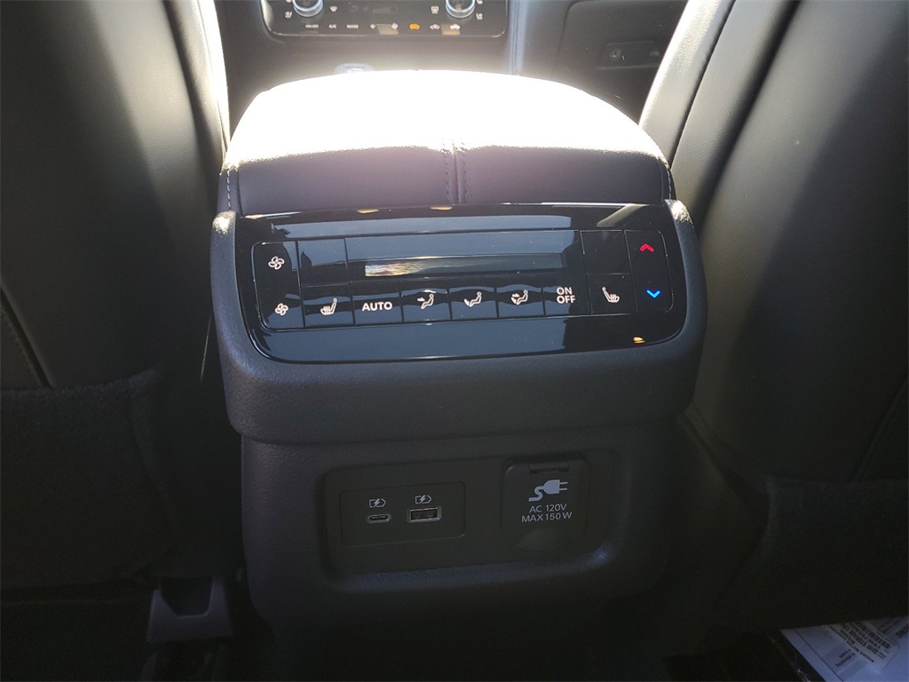 new 2025 INFINITI QX60 car, priced at $70,380