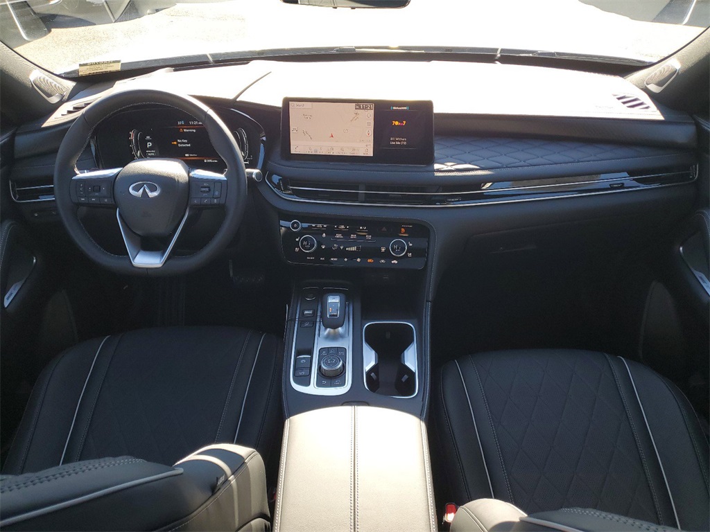 new 2025 INFINITI QX60 car, priced at $70,380