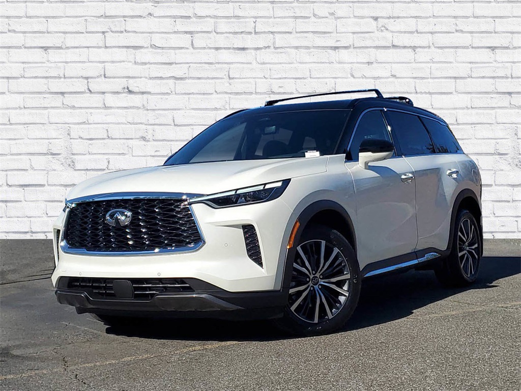 new 2025 INFINITI QX60 car, priced at $70,380