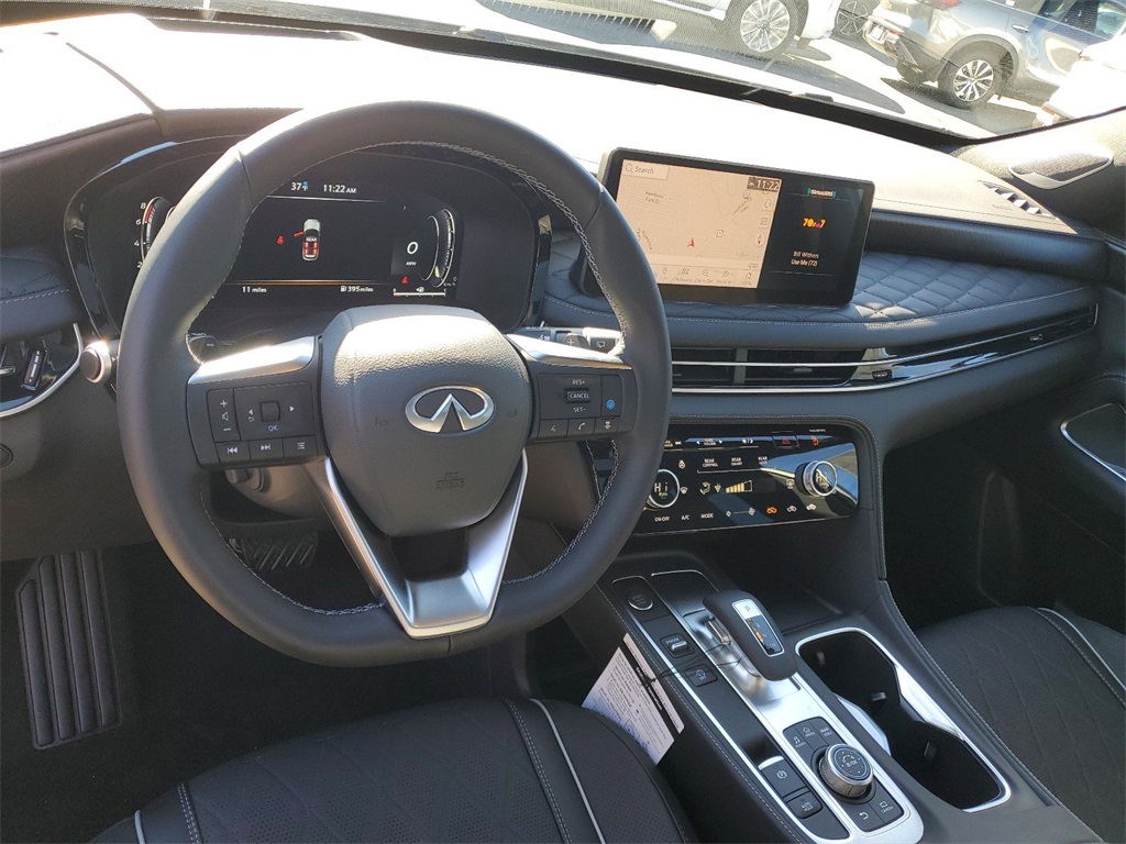 new 2025 INFINITI QX60 car, priced at $70,380