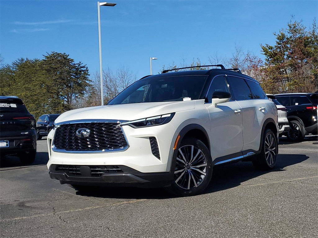 new 2025 INFINITI QX60 car, priced at $70,380