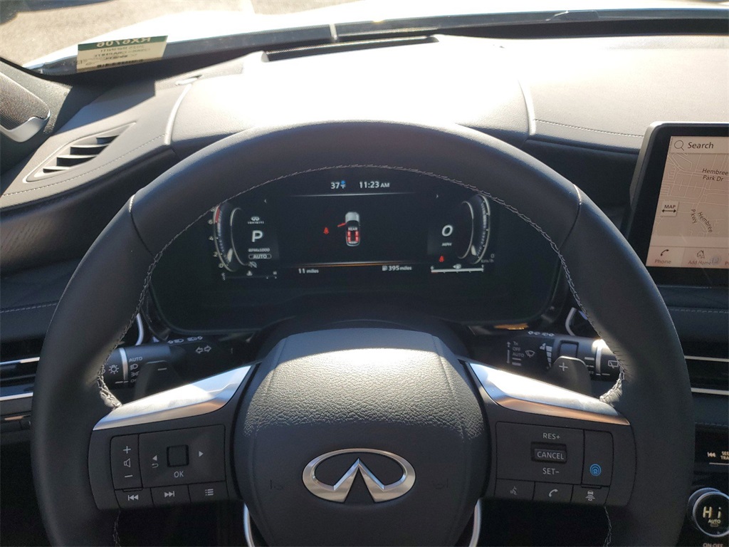 new 2025 INFINITI QX60 car, priced at $70,380
