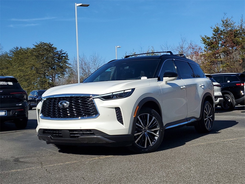new 2025 INFINITI QX60 car, priced at $70,380
