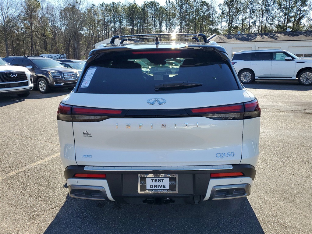 new 2025 INFINITI QX60 car, priced at $70,380