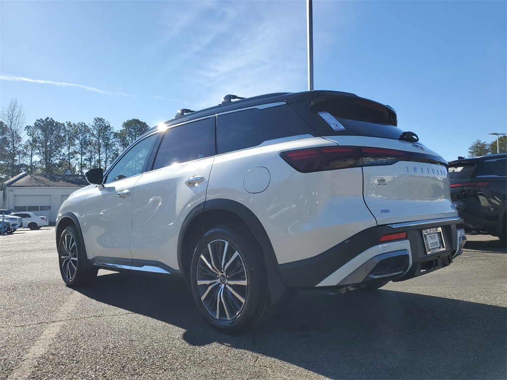 new 2025 INFINITI QX60 car, priced at $70,380