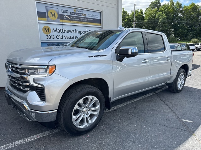 used 2022 Chevrolet Silverado 1500 car, priced at $47,990