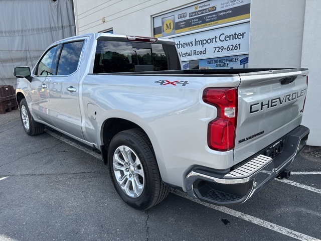 used 2022 Chevrolet Silverado 1500 car, priced at $47,990