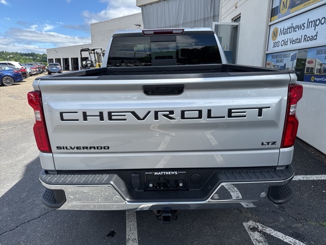 used 2022 Chevrolet Silverado 1500 car, priced at $47,990