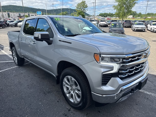 used 2022 Chevrolet Silverado 1500 car, priced at $47,990